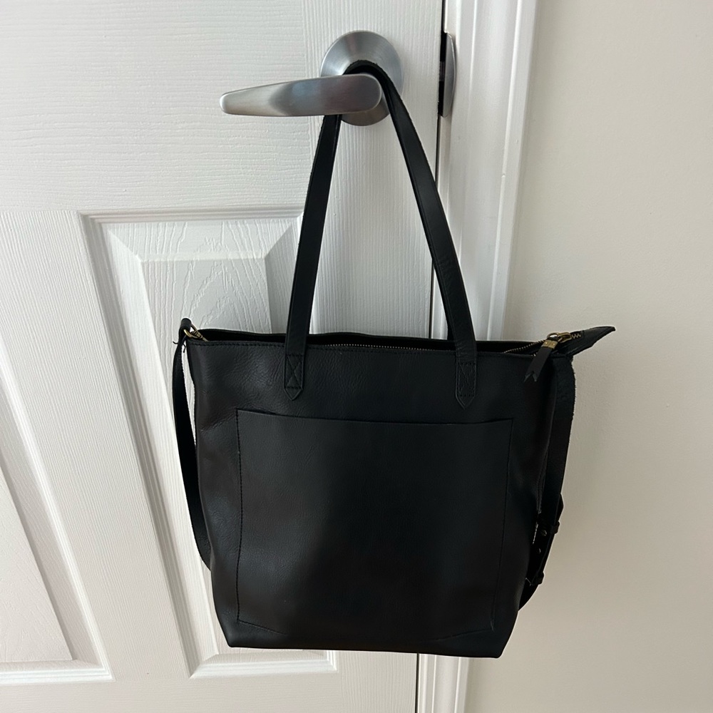 Madewell Zip-Top Medium Transport Tote